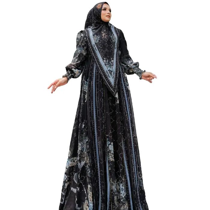 SAFEERA SERIES GAMIS PRINTING BY ALYA SYARI