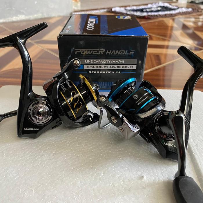 Reel Pancing Mini Orca Mako 800 Power Handle Ultralight Micro Fishing