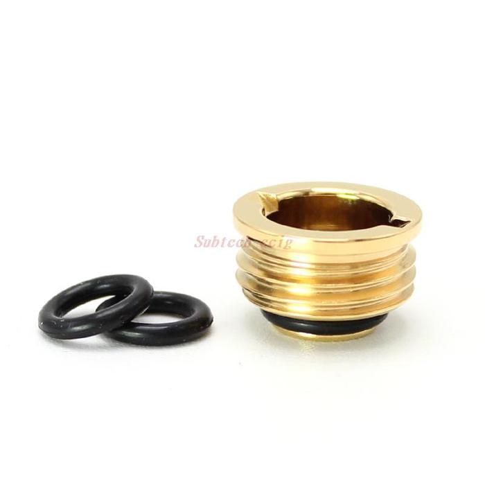 New arrival 510 Adapter Adaptor Flush nut for BB mod billet box mod
