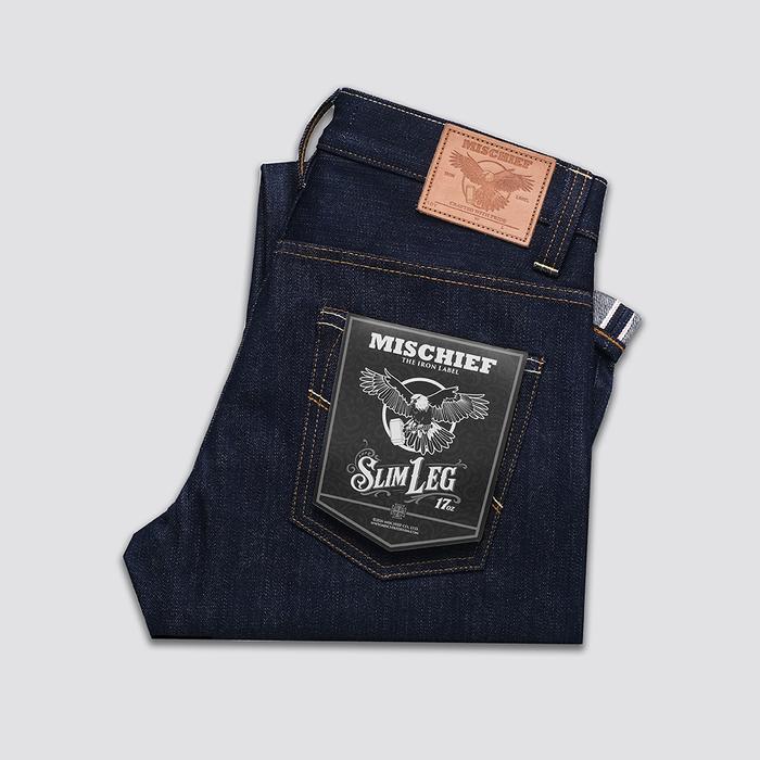 Mischief Denim - IL SL 001 17oz - Iron Label Selvedge Denim