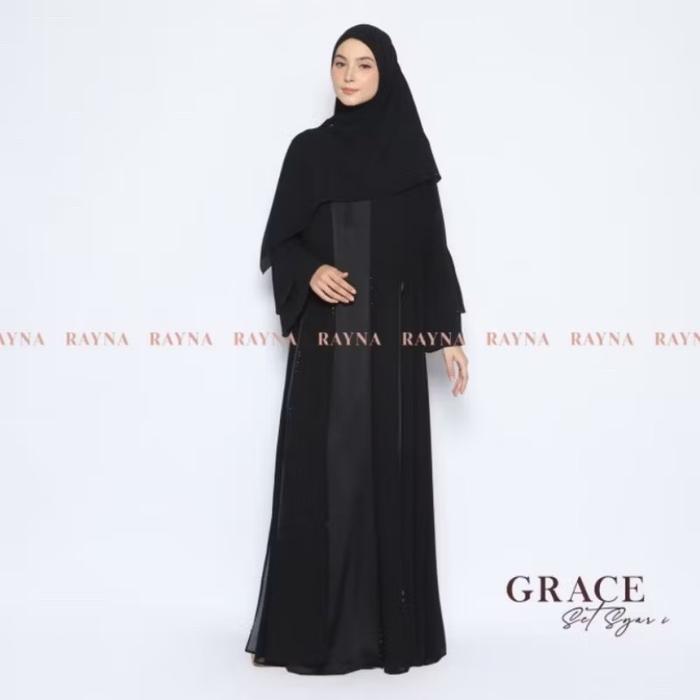 GRACE SET BY        RAYNA