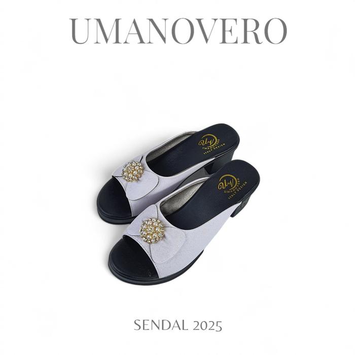 Sandal Umano Vero 5cm Model 2025 - Nyaman dan Ringan