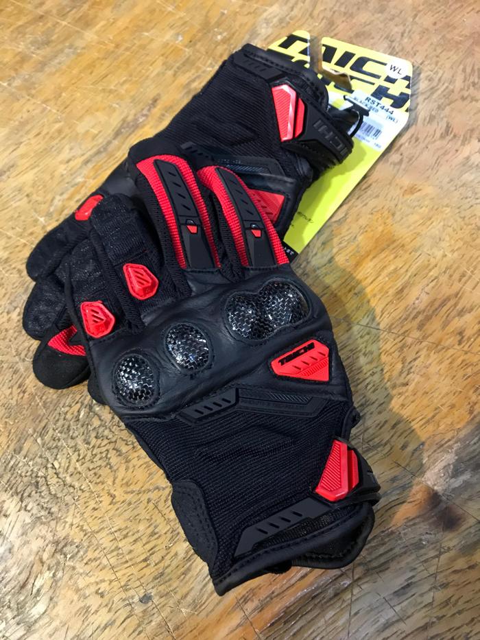 Gloves Taichi RST-444 Velocity Mesh RST 444 Sarung Tangan Touring Protector Safety
