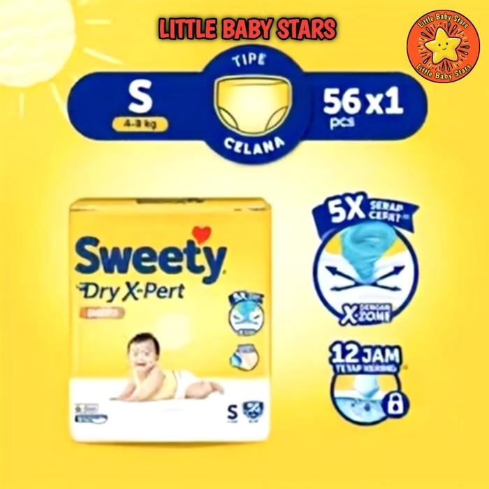 Sweety Dry Expert / Celana / S56 / M48 / L42 / XL38