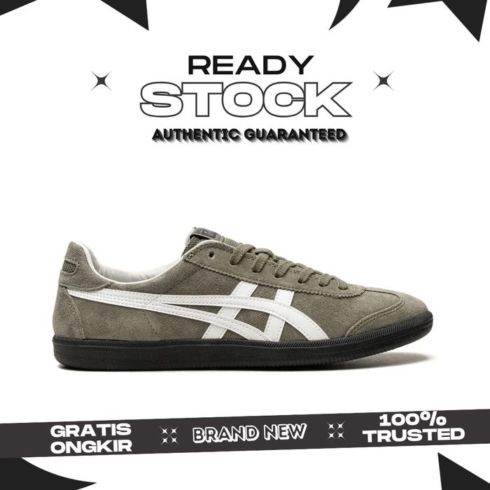 Onitsuka Tiger Tokuten OG Burnt Green Casual Shoes