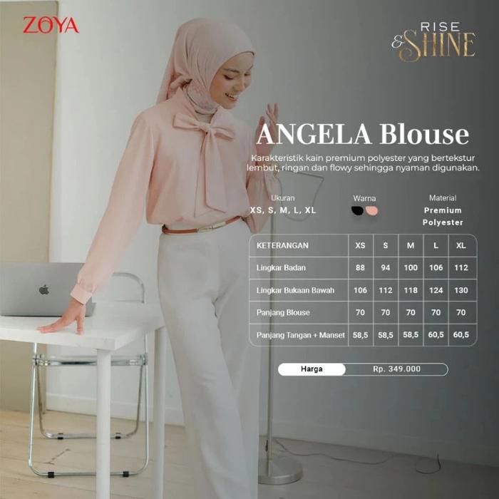 Tunik │Zoya Angela Blouse