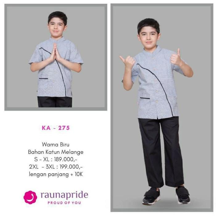 KOKO ANAK KA 275 SARIMBIT RAUNA