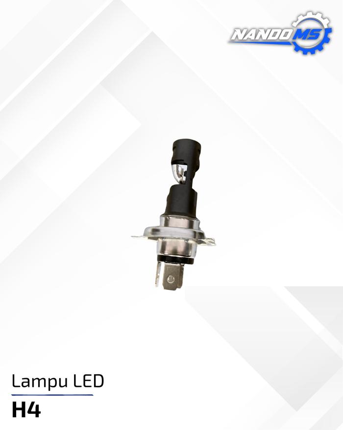 Lampu Depan Led H4 Putih Model Billed (Dop LED H4)