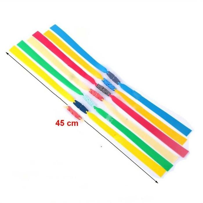 SPORTSTYLE Karet Tali Ketapel Latex Flatband Slingshot 5 PCS - SS45CM