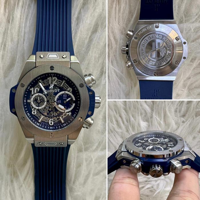 jam tangan pria Hublot Big Bang King Power orginal asli garansi resmi 1tahun