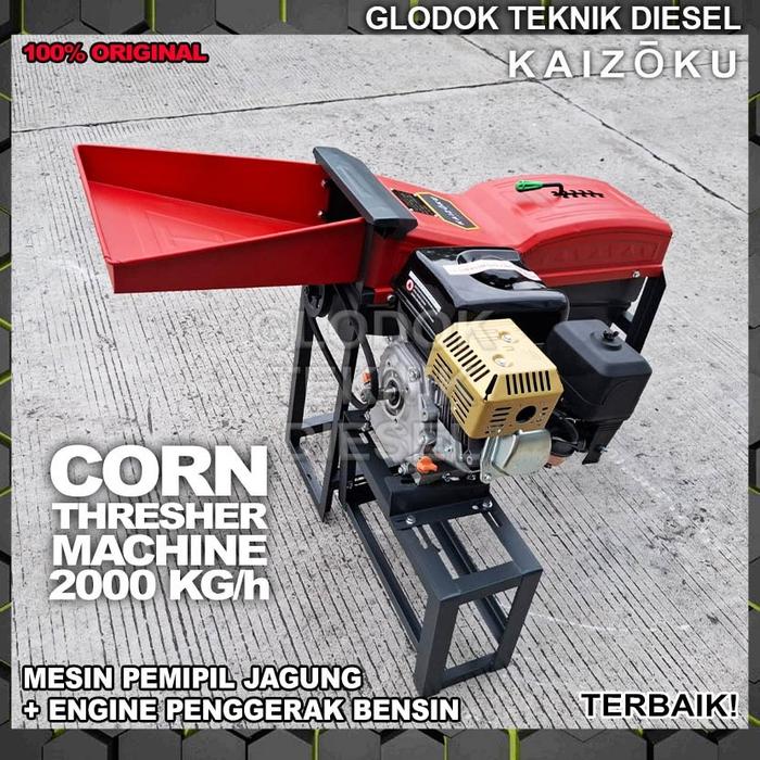YAMASUKA Mesin Pemipil Jagung YSP-MT200 YAMASUKA / Corn Thresher Machine YSP MT200 - Mesin Perontok