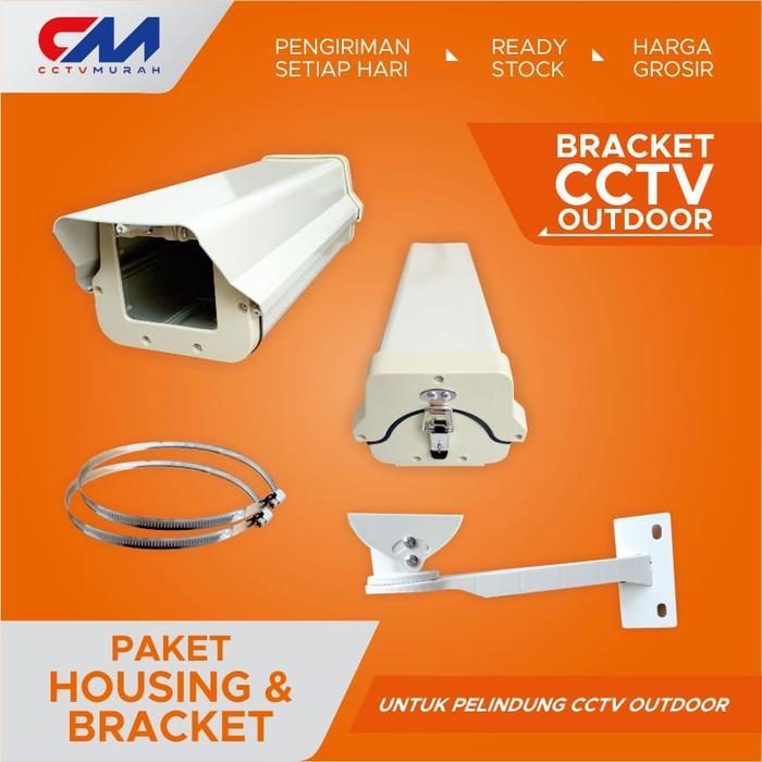 Housing Outdoor for CCTV with Bracket *