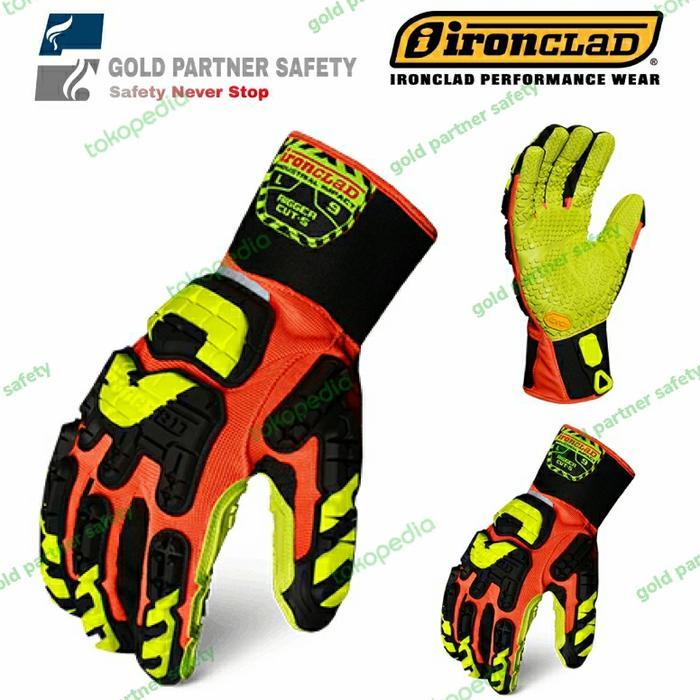 Sarung Tangan Safety Ironclad Vibram Ringer Gloves Ironclad Original