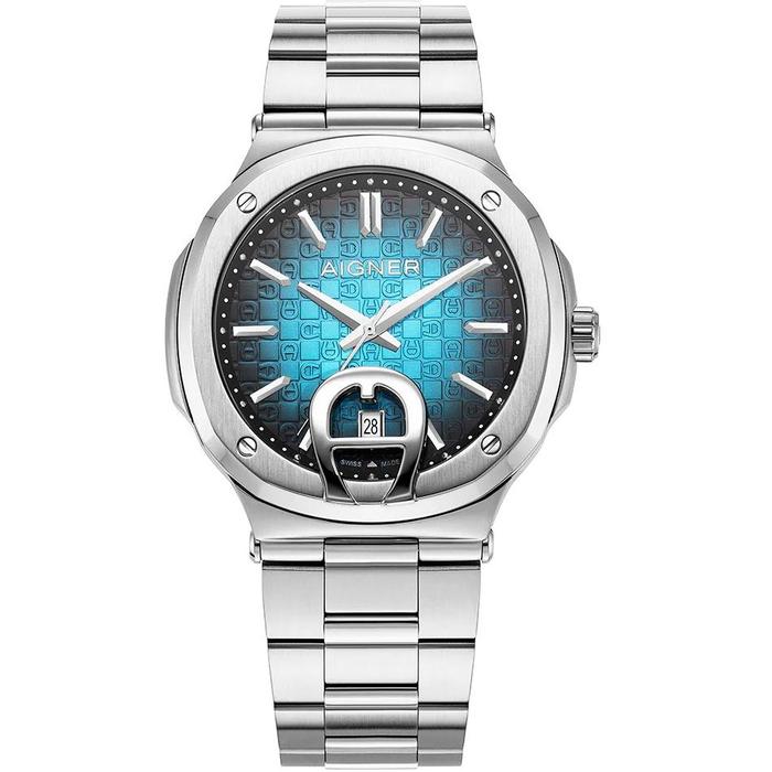 Jam Tangan AIGNER TAVIANO 2 AGW.241010 Stainless Steel