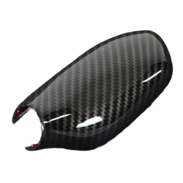 Shifter Lever Knob Sticker Carbon Fiber Style  Gear Shifting Lever