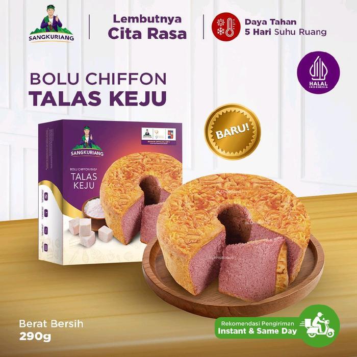Bolu Chiffon Talas Sangkuriang