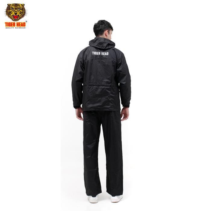 Tiger Head Stelan Jaket Waterproof Casual 68314 Pasti Promo
