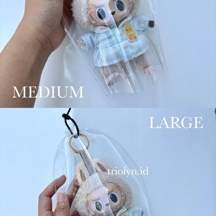 SPECIAL Pouch boneka sarung boneka pvc pouch doll labubu