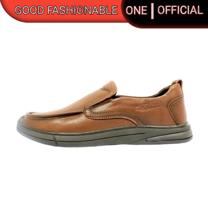 Sepatu Kulit Semi Formal ROHDE Men 7204 Slip On Pria