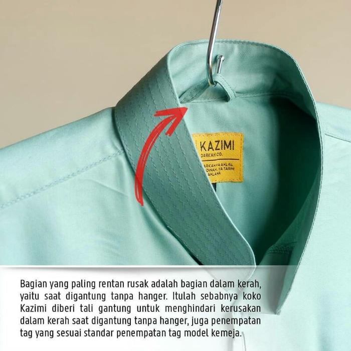Koko Haibah Kazimi 1 Kodi 20pcs
