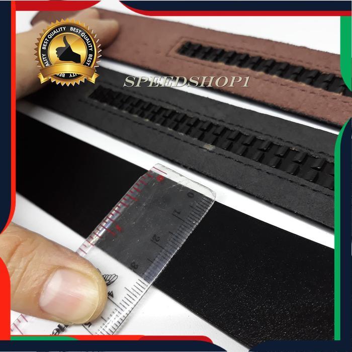 TALI SABUK 3.CM TALI GESPER KULIT ASLI TIPE REL GENUINE LEATHER