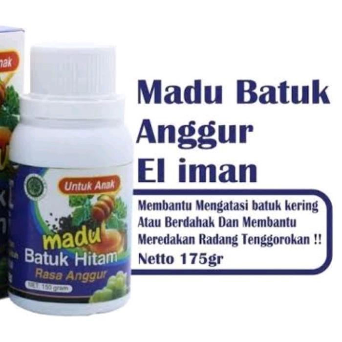 madu batuk anak keluaran el iman atasi batuk pada anak