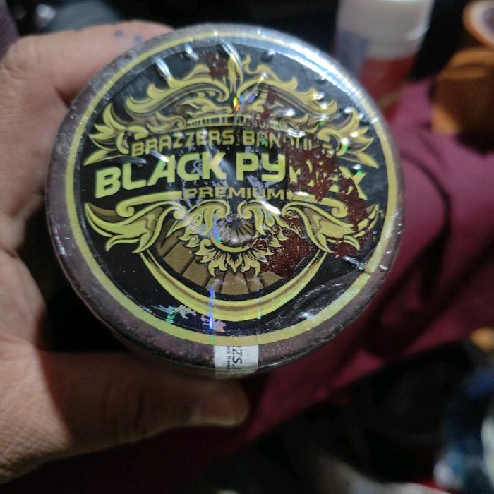 BLACK PYREK GELASAN MATOT TAJAM 0,23/6000YARD SASAP