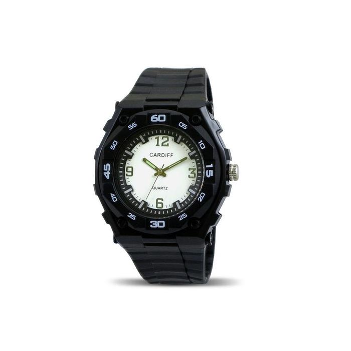Jam Cardiff Original Pria (Bisa COD) Jam Analog Elegan
