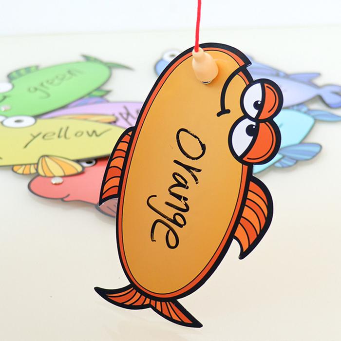 Mainan Edukasi Anak Mancing Ikan Magnet Fishing Game Cepat Membaca Anak Paud Tk / Mainan Anak Pancin