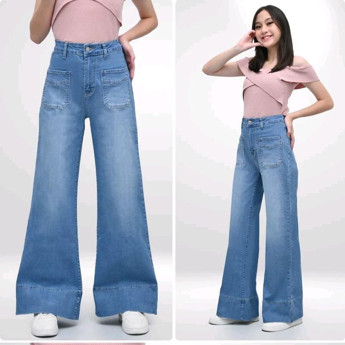 FELINO - Jeans Kulot Skena - HIGHWAIST BAGGY JEANS