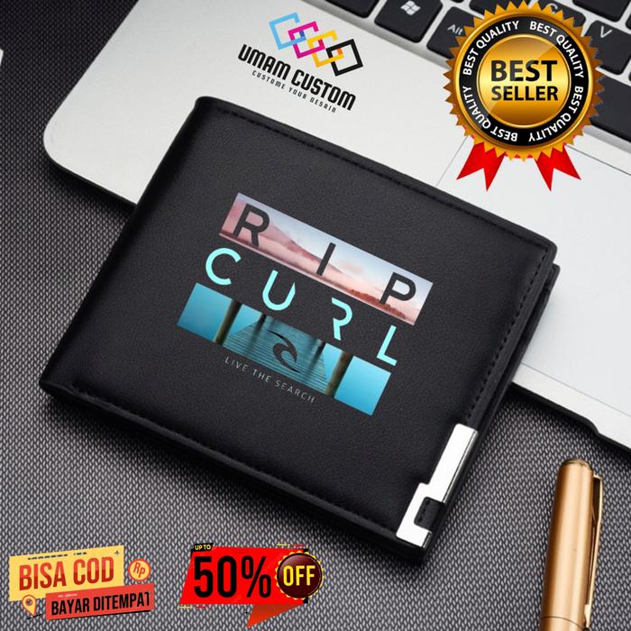 Dompet Lipat Pria RIPCURL ORIGINALS RIP CURL LIVE THE SEARCH Dompet Kulit RIPCURL KEREN
