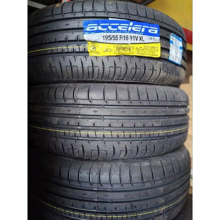 Ban luar mobil ACCELERA PHI 195 55 16 195 55 R16 195/55/16 195/55 R16 19555R16 195-55-16 195-55 R16