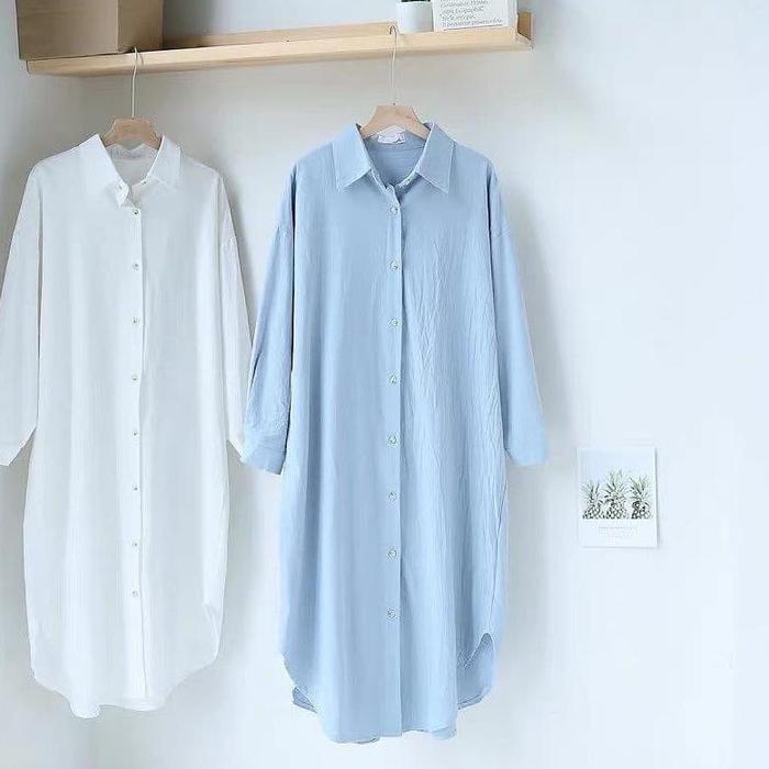 New Outfit Ailen Tunik / Atasan Tunik Polos Remaja - Dewasa Terbaru /
