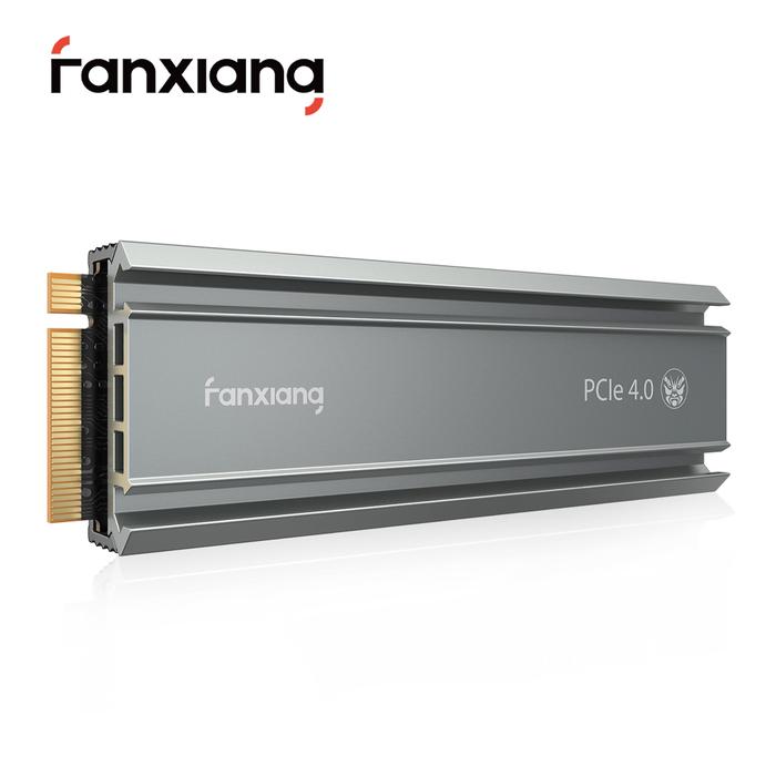 Fanxiang SSD M.2 500GB NVME SSD 1TB 2tb SSD M.2 2280 PCIe 4.0x4 Hard Drive Disk Internal Solid State