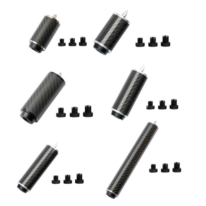Cue Stick Extender Cue End Lengthener Billiards Pool Cue Extension