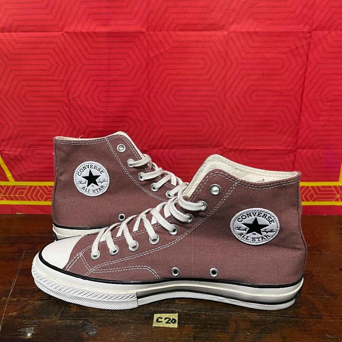 Sepatu second original Converse 70s high size 43