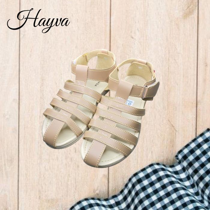 Sepatu sandal wanita dewasa nevada terbaru fashion sandal jelly korean style viral Design Betty Teba