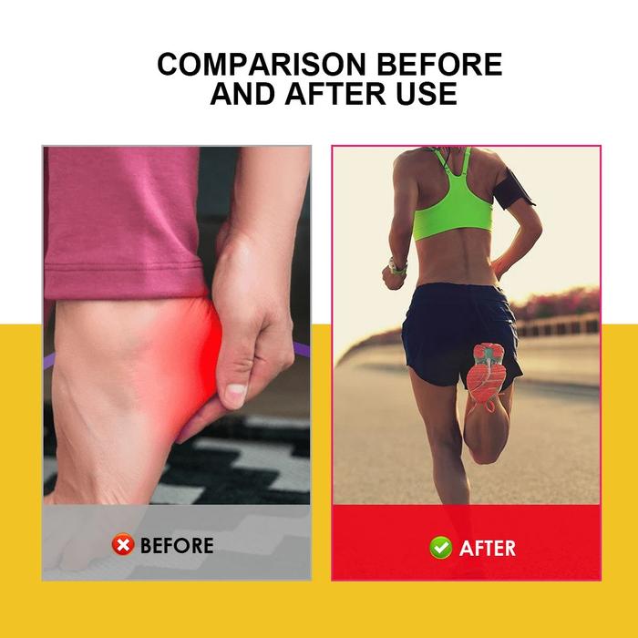 Koyo Kaki Plantar Fasciitis Untuk Koyo Pereda Nyeri Telapak Kaki Foot Pads Treatment