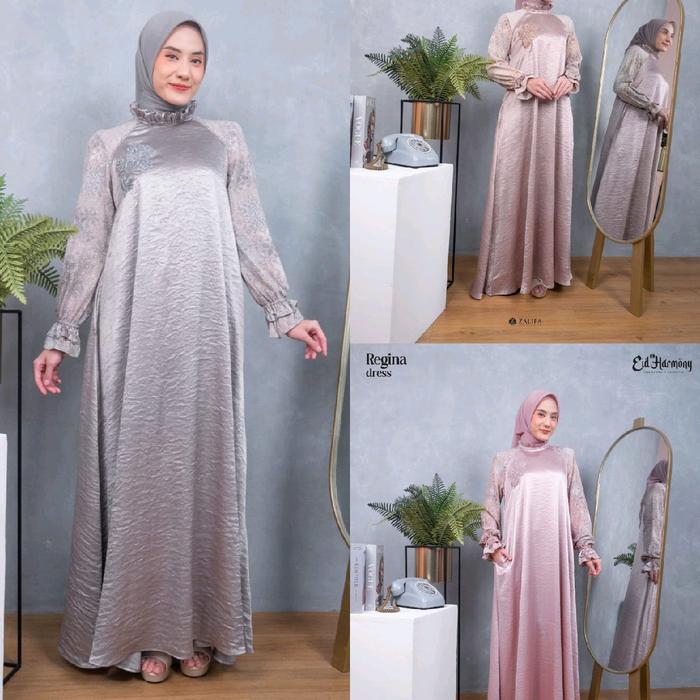 Zalifa Regina dress eid series