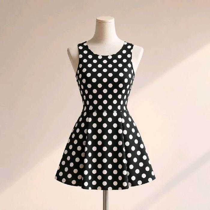 dress premium cantik berondongan wanita casual