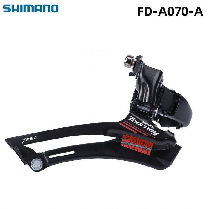 TOURNEY A070 2x7 Speed Groupset Front Rear Derailleur Shifter Bike