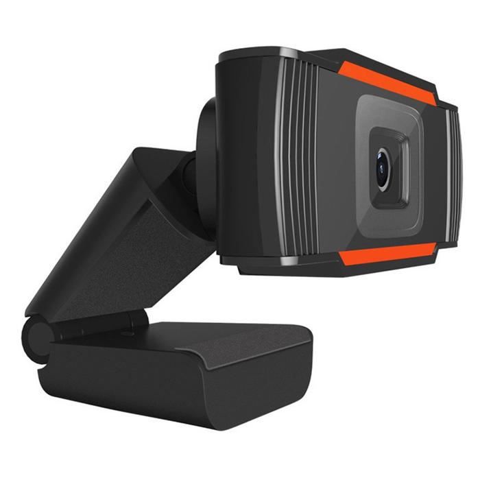 Webcam Baru dengan Mikrofon HD 480P Webcam Streaming Kamera Web
