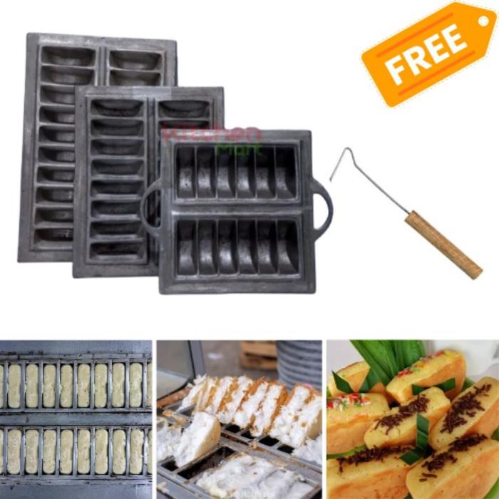 Cetakan Kue Bandros Cetakan Kue Pukis Kue Pancong Kue Rangi Gandos