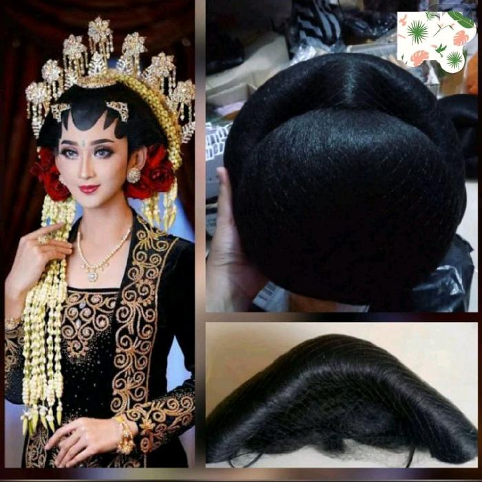 set sanggul jawa subal sasak dewasa