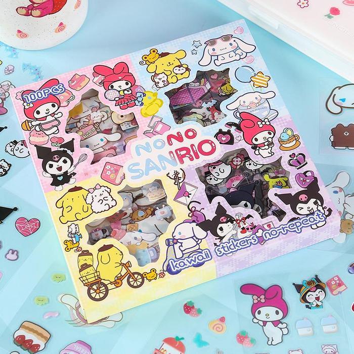 stiker momo stiker lotso stiker nono