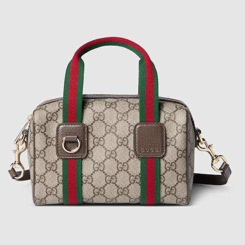 Tas Premium Wanita,Gucci Mini GG handbag,brown