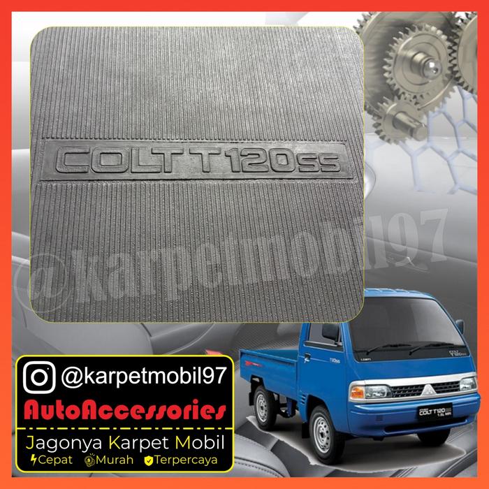 Karpet T120SS Karpet Karet Lantai Mobil Mitsubishi T120SS