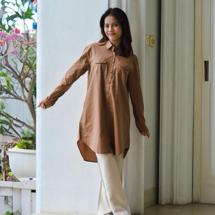 Tunik Katun Paris - Guangzhou fashion - 1001 Atasan