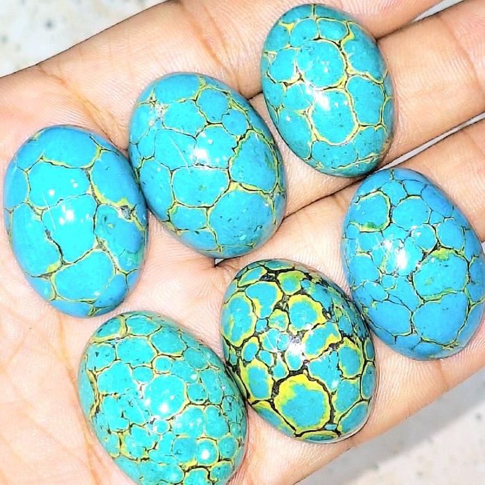 batu cincin pirus berserat kura kura