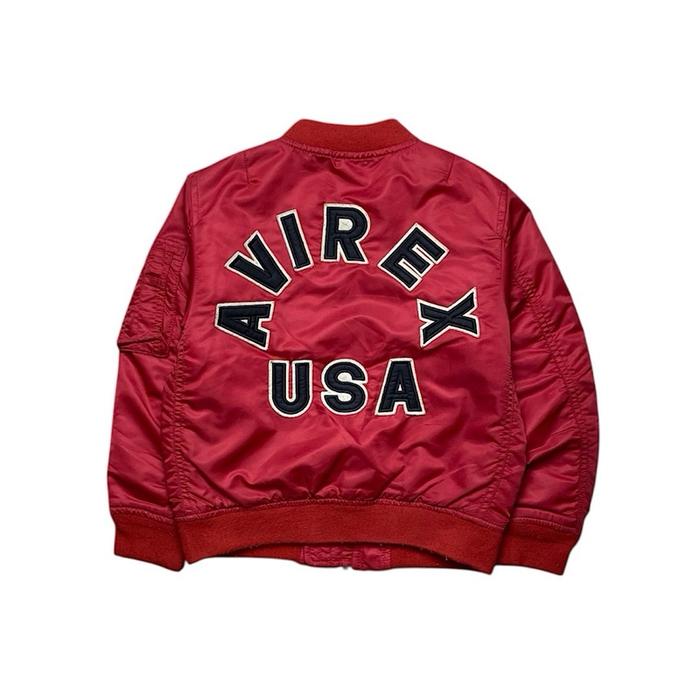 Avirex usa kids bomber ma-1 jaket second
